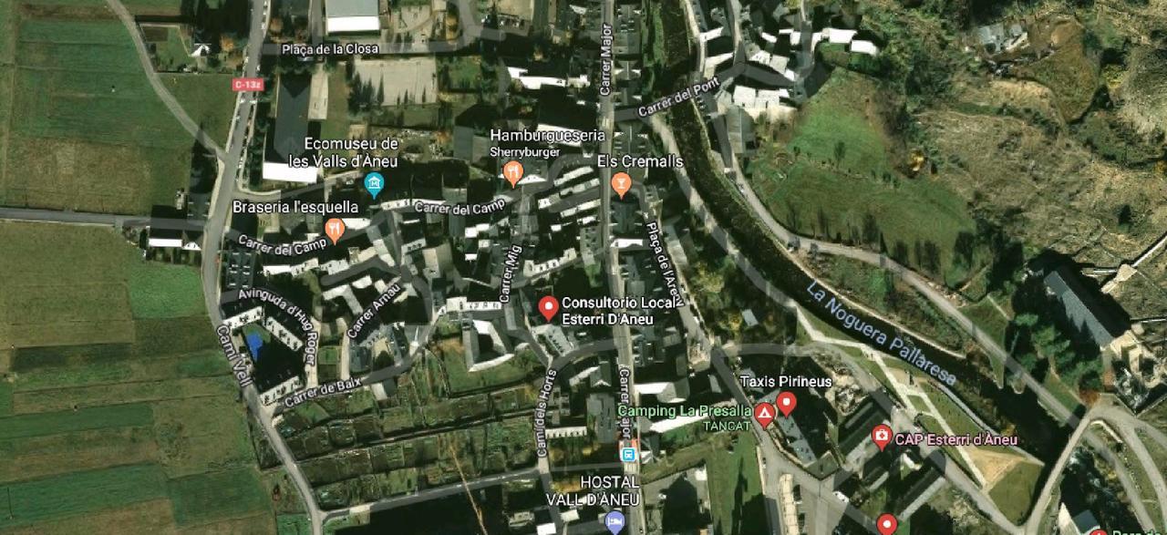 Duplex Familiar En Esterri d'Àneu Dış mekan fotoğraf